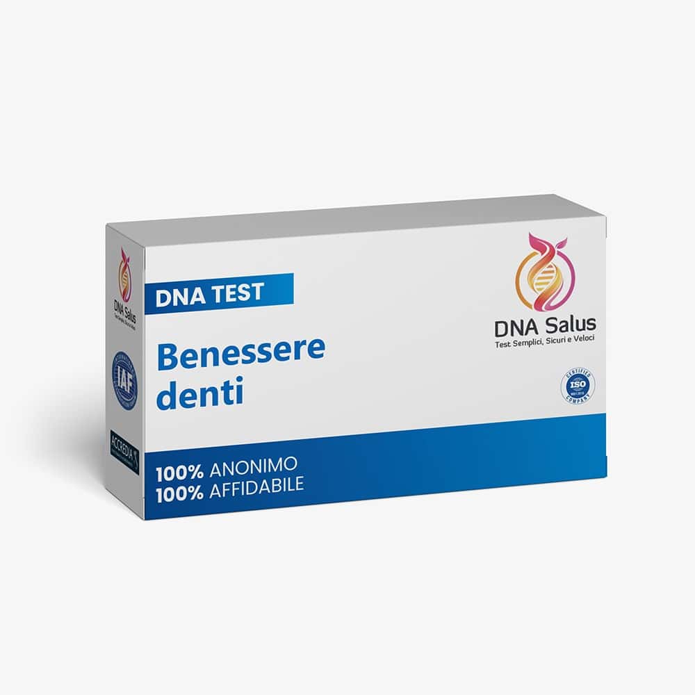 Test per il benessere dei denti - DNA Salus